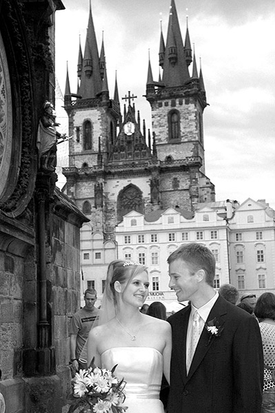 Prague wedding photographer
